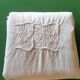 Old monogrammed fabric
