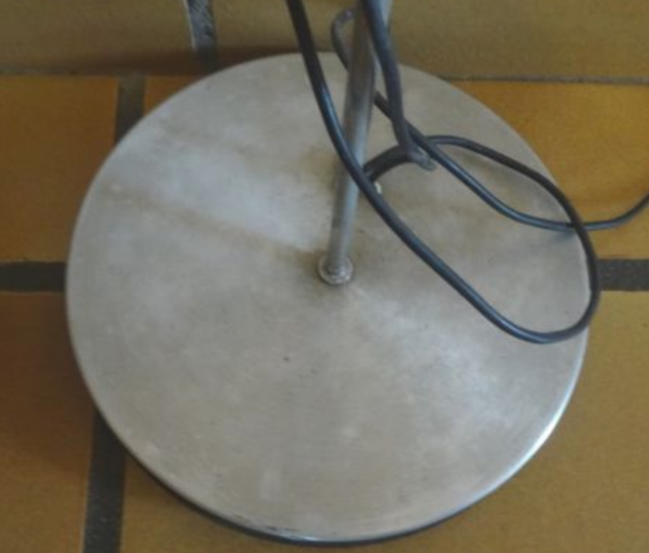 Lampadaire spot des années 60-70