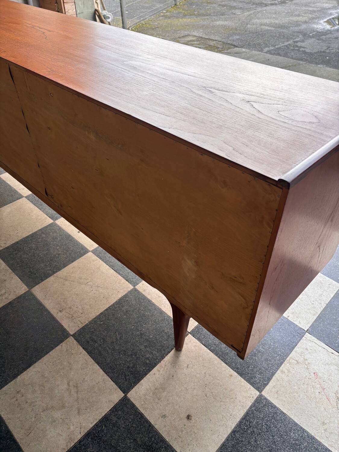 Danish enfilade Johannes Andersen