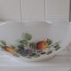Salad bowl Arcopal decoration fruits