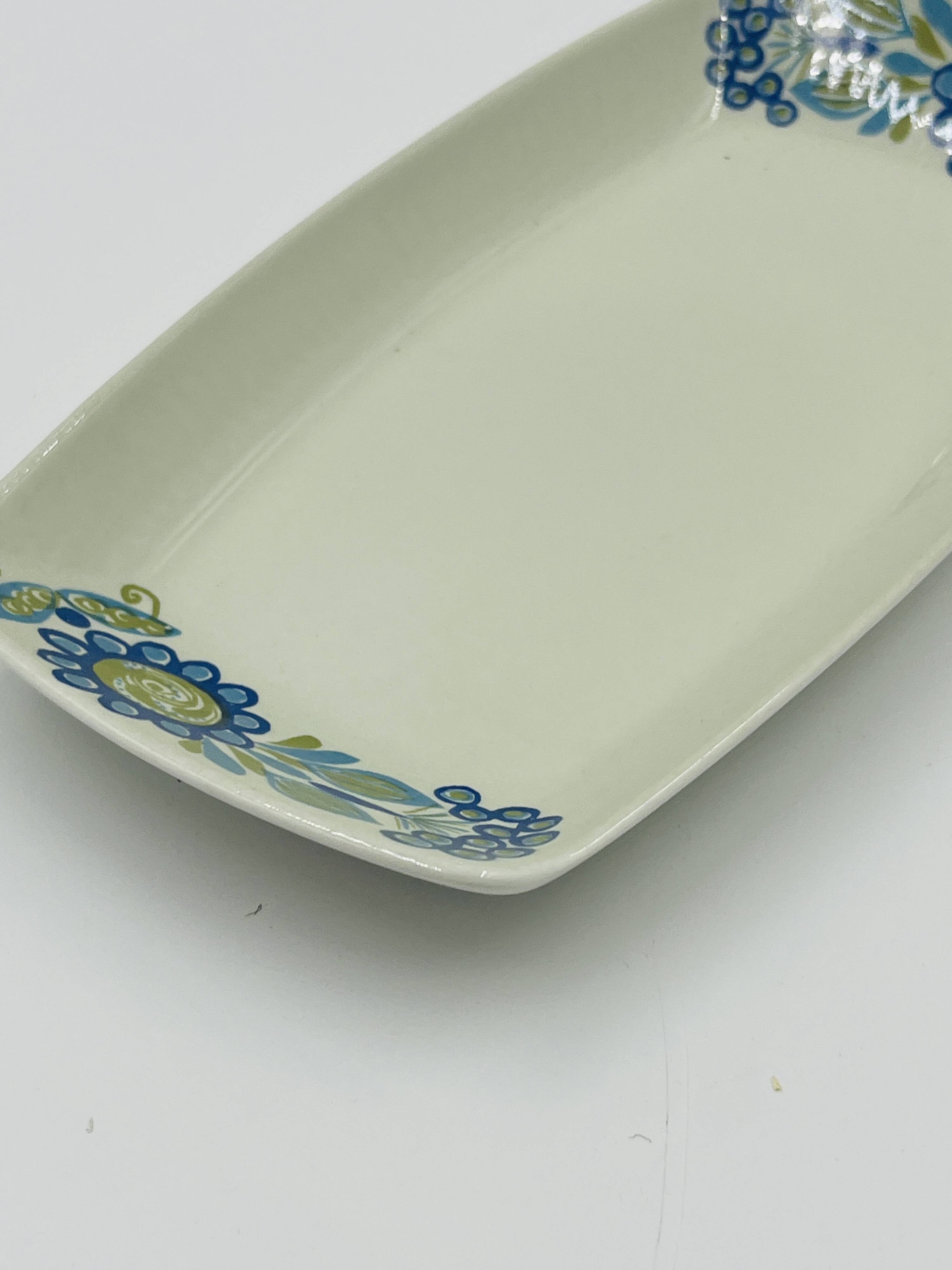Rectangular plate Figgjo Tor Viking 25cm