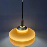 Acrylic vintage Herda space age pendant lamp