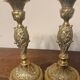 bronze candlesticks