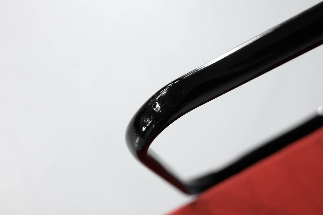 "EA 117" armchair by Charles and Ray Eames for ICF USA 1969.