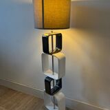 Vintage ceramic lamp from the 70s