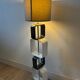 Vintage ceramic lamp from the 70s