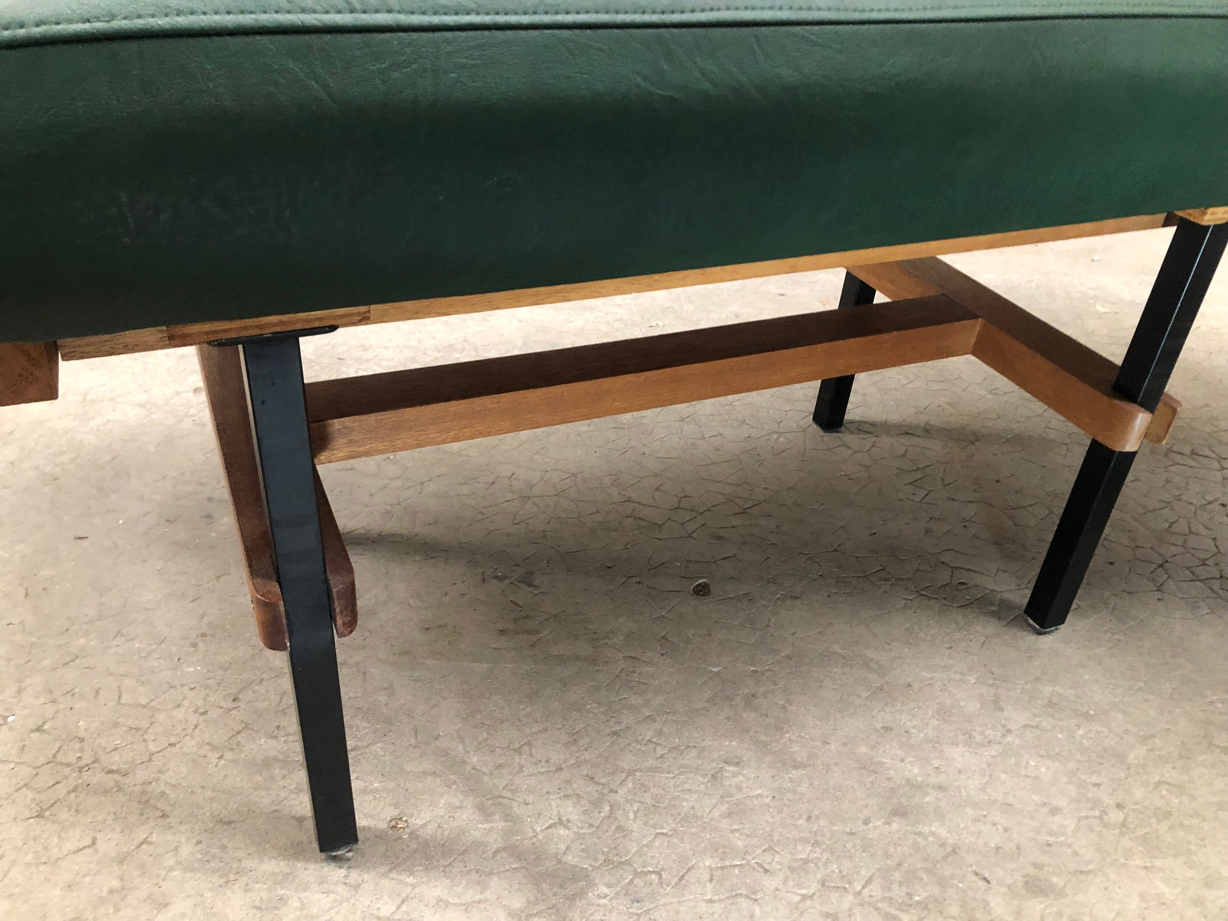 Scandinavian corner bench 60s