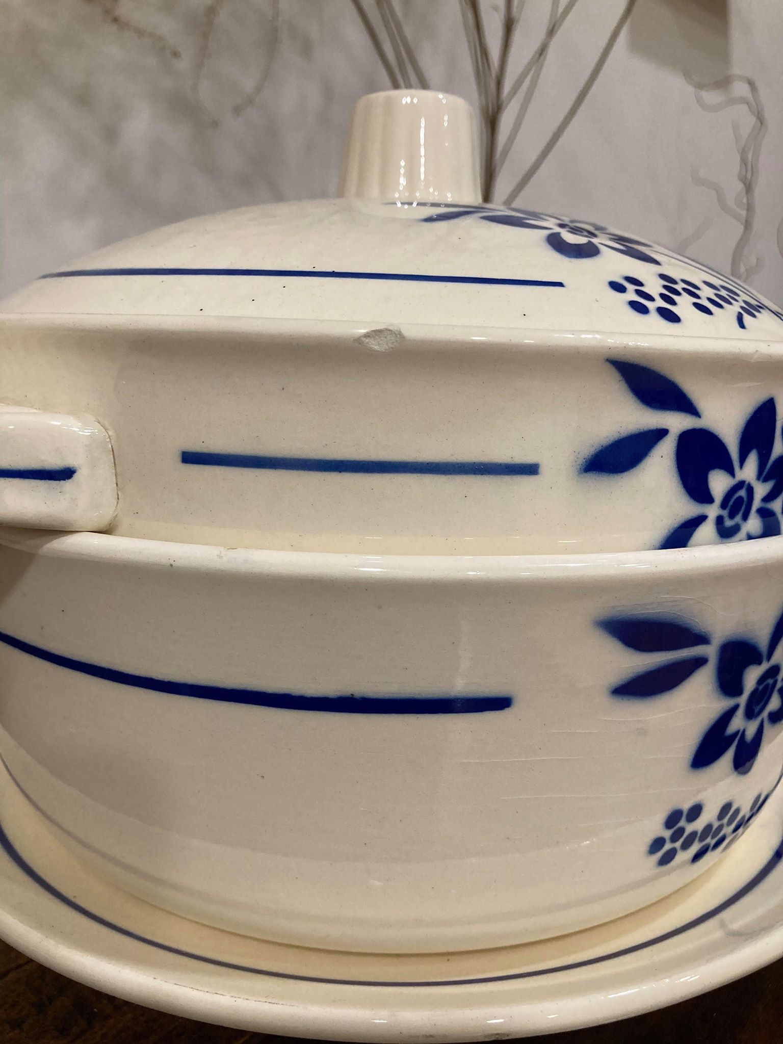 Lot 3 pieces Badonviller