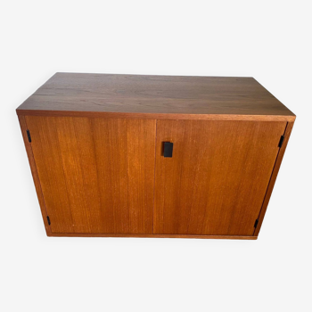 Storage unit module A (B) in Scandinavian teak from the 60s