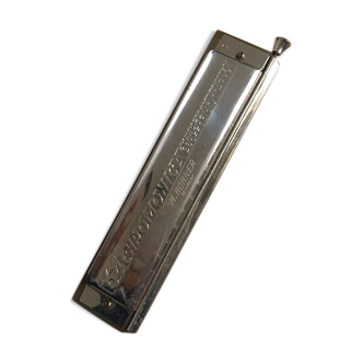 Former harmonica hohner - the 64 chromonica, 4 chromatic octaves professional model