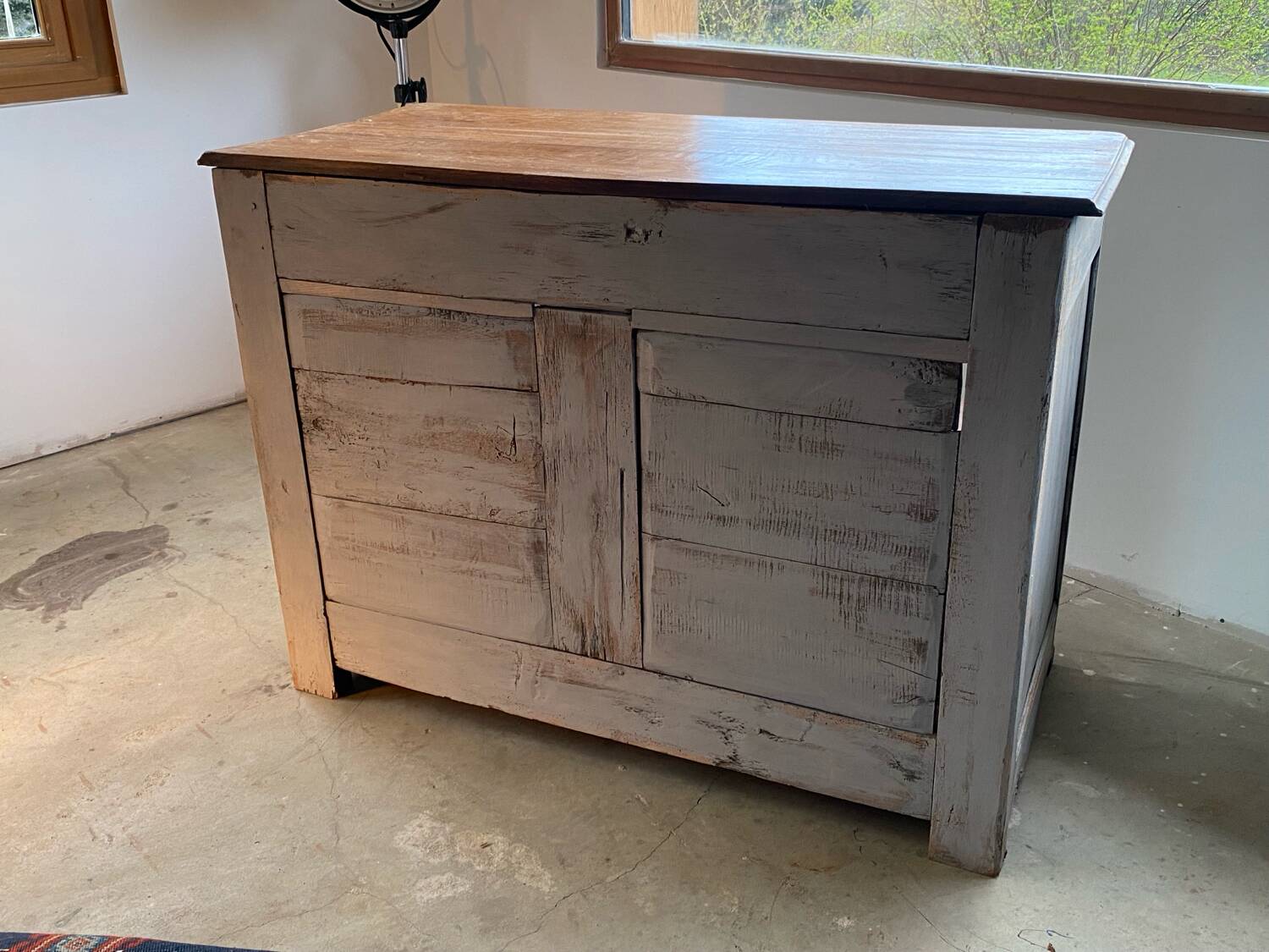 19th century buffet Small counter