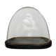 Antique glass globe