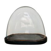 Antique glass globe