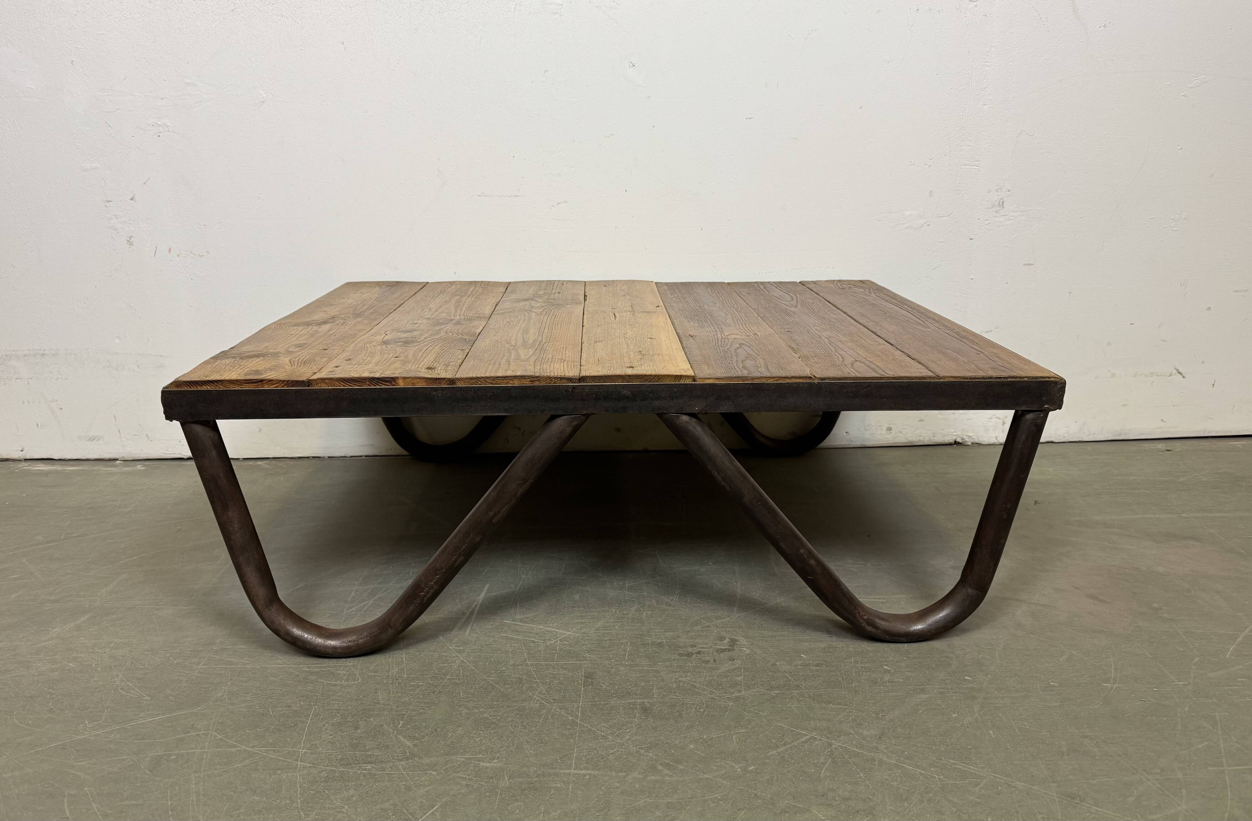 Industrial Coffee Table, 1960s