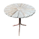 Garden side table
