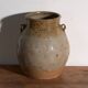 Vase ancien chinois en grès émaillé – Chine, vers 1900
