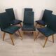 Vintage blue green chairs