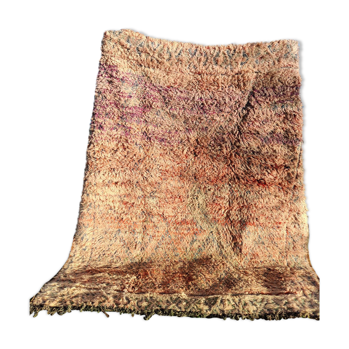 Berber carpet Beni Mguild 2m40 by 1m98