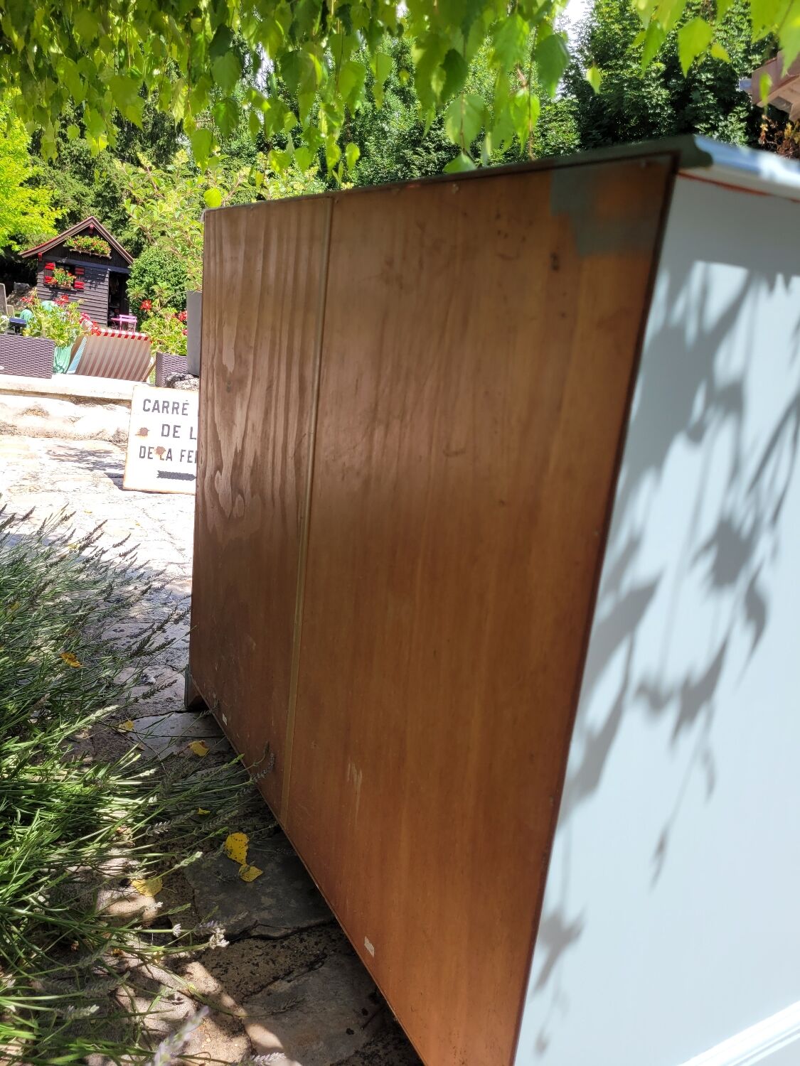 Apothecary chest of drawers Colmar 8 drawers