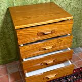 Commode vintage rétro vintage en teck par Austinsuite 1960