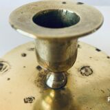 Old candle holder with handle