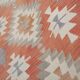 Vintage Turkish kilim, handwoven, 105x171 cm.