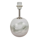 Blown glass table lamp with Sakura pattern by Michael Bang for Fyens Glasværk Denmark, 1960.