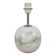 Blown glass table lamp with Sakura pattern by Michael Bang for Fyens Glasværk Denmark, 1960.