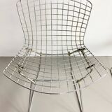 Pair of Side chairs by Bertoia Harry, Knoll edition