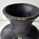 Magnificent Coco Fesse vase in ceramic terracotta Design - 23cm