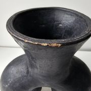 Magnificent Coco Fesse vase in ceramic terracotta Design - 23cm