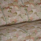 Svante Skogh, freestanding canapé in floral fabric, modern Swedish, 1940s