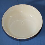 Gien earthenware salad decoration of foliage