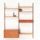2-Bay Wall unit by Poul Cadovius