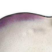 Ceramic "oyster" dish by Pol Chambost, 60s