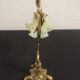 Bronze Art Nouveau lamp