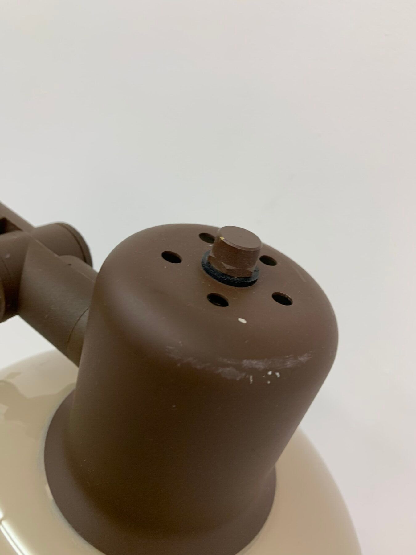 Retro vintage space age mushroom floor lamp 1970