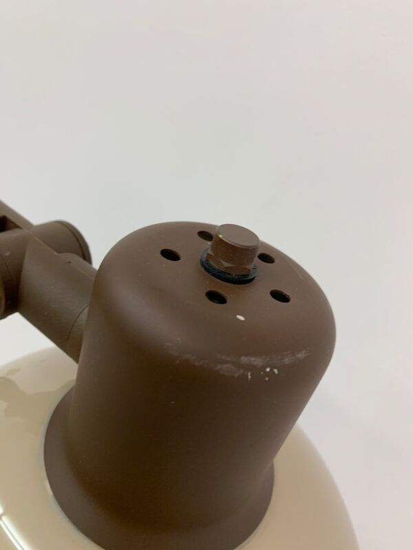 Lampadaire champignon ère spatiale rétro vintage 1970