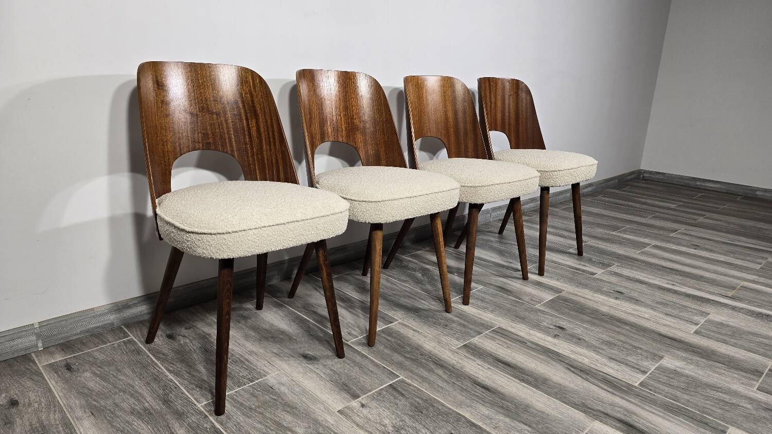 Dining Chairs by Oswald Haerdtl, 1950s, Set of 4