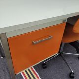 1980s desk and chair set