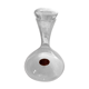 Carafe en verre 23cm soufflée à la bouche