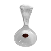 Carafe en verre 23cm soufflée à la bouche