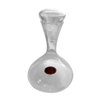 Carafe en verre 23cm soufflée à la bouche