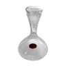 Glass decanter 23cm blown to the mouth