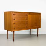 Danish Teak Sideboard by H. W. Klein for Bramin, 1960s
