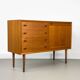 Buffet danois en teck par HW Klein pour Bramin, années 1960