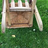 Removable armchair