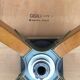 Mid-century German wooden swivel chair for children by Casala