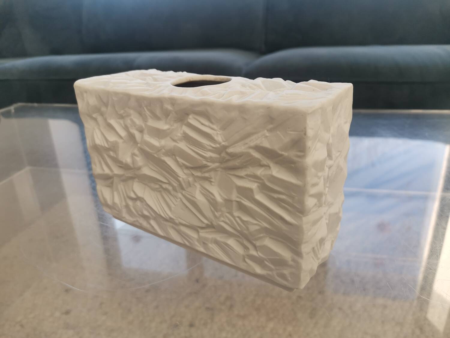 2 vases en porcelaine Schumann-Arzberg Op Art, Allemagne