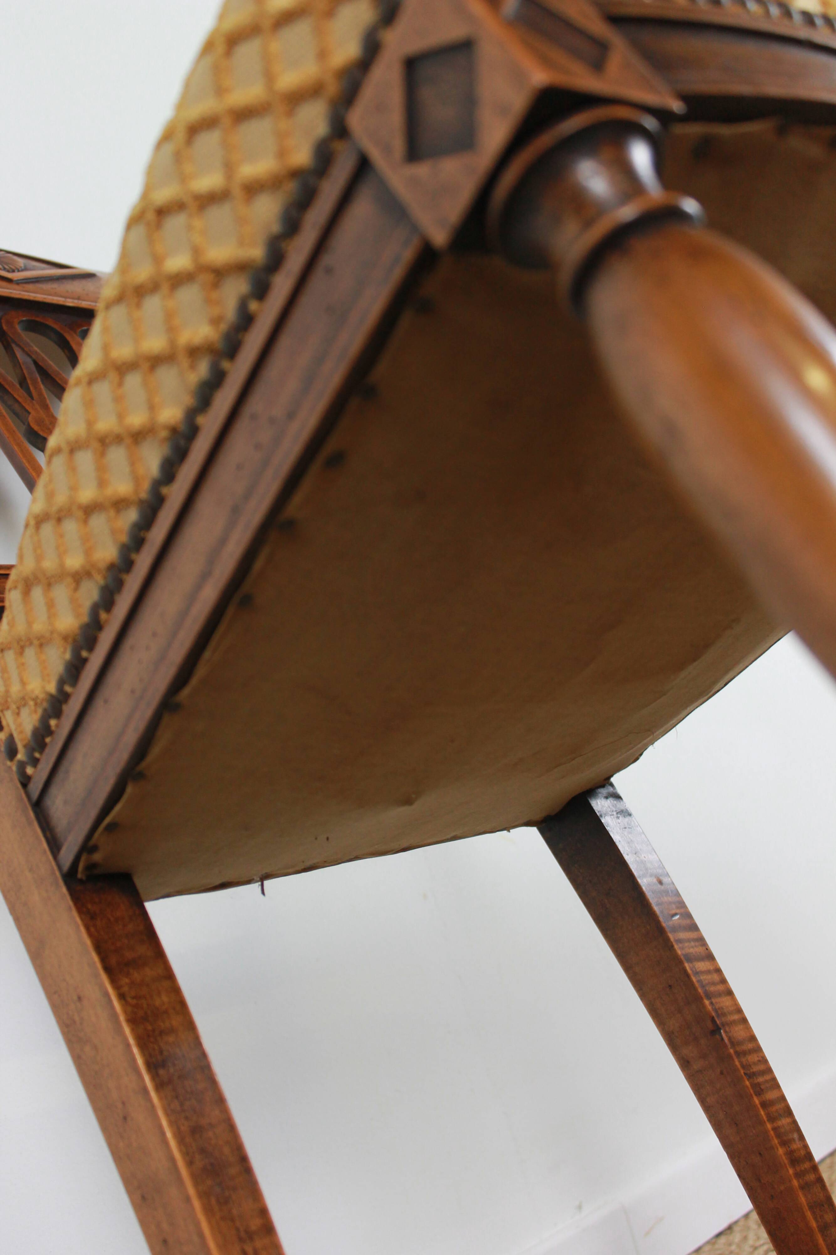 Directoire style chairs